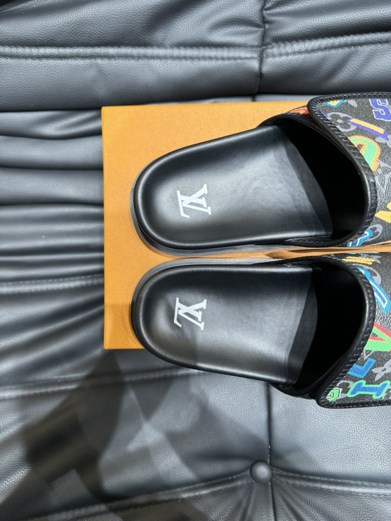 LV Slippers